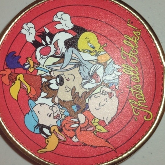 Irregular choice looney tunes coin purse one side fuzzy - Picture 8 of 13
